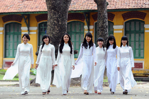 亞洲女學生制服大評比，這就是青春啊