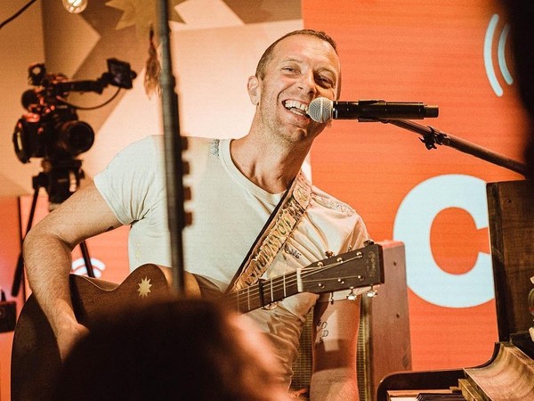 ▲英國搖滾天團Coldplay克里斯馬汀（Chris Martin）。（圖／翻攝自Coldplay臉書）