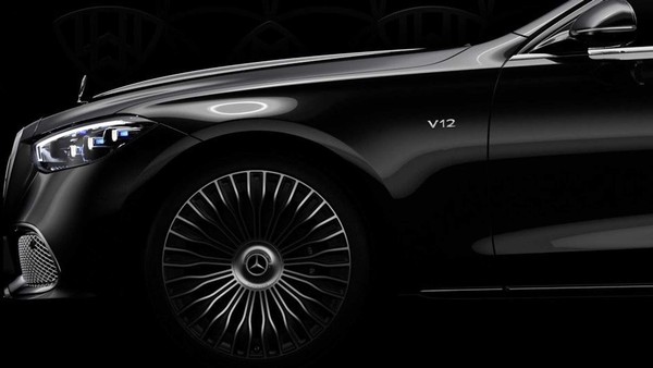 ▲賓士慶祝邁巴赫100週年預告V12旗艦S-Class 。（圖／翻攝自Mercedes-Benz）