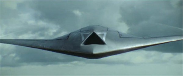 ▲▼中國航空宣傳片公開神秘隱形無人機，外型和攻擊-11相當類似。（圖／翻攝自中國航空工業官方微博）