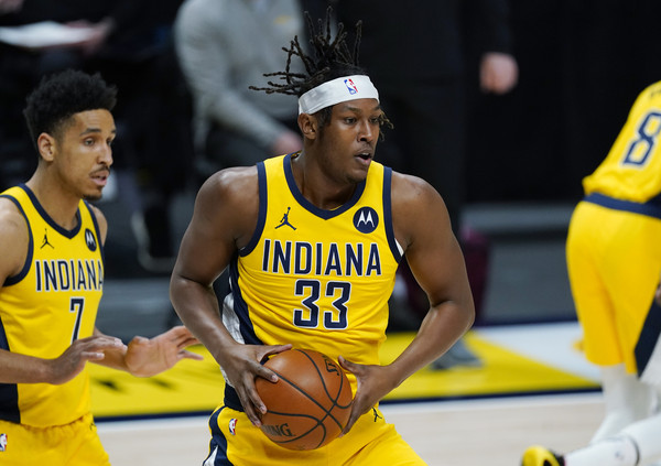 ▲透納（Myles Turner）。（圖／達志影像／美聯社）