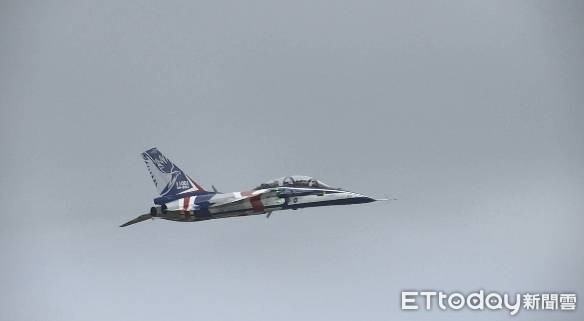 ▲▼空軍戰機「勇鷹號」將取代F-5系列戰機。（圖／記者楊漢聲翻攝）