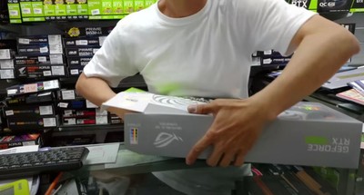 不信有顯卡！老外開燒台灣電腦店「空盒騙人」　秒遭打臉：抱歉真是寶島