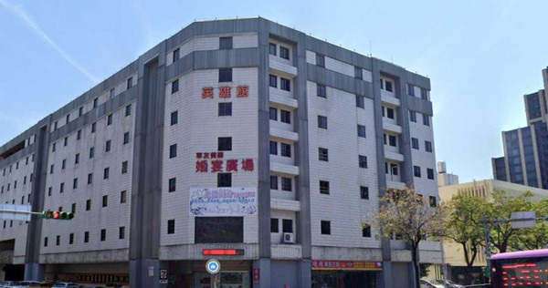 台北國軍英雄館位在西門町商圈附近。（圖／翻攝自Google Map）