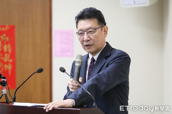 ▲中廣董事長趙少康赴國民黨進行演講。(圖/記者林敬旻攝) ▲中廣董事長趙少康赴國民黨進行演講。(圖/記者林敬旻攝)