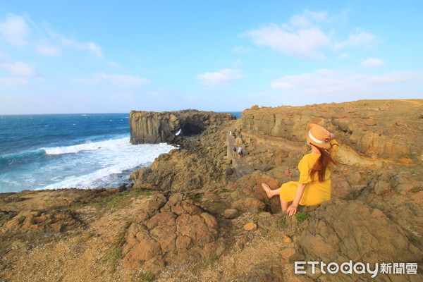 ▲▼澎湖鯨魚洞。(圖/記者蔡玟君攝)