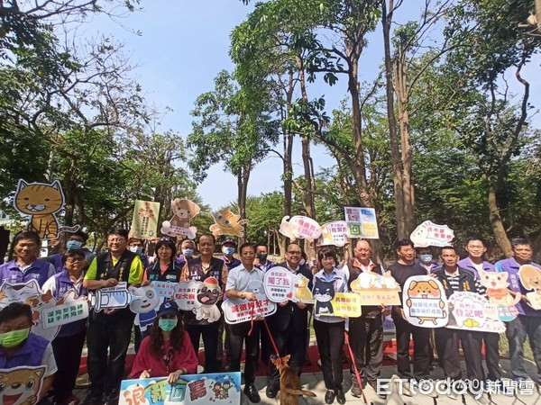 ▲嘉縣第2座寵物認養示範公園  4月底朴子啟用。（圖／嘉義縣政府提供）