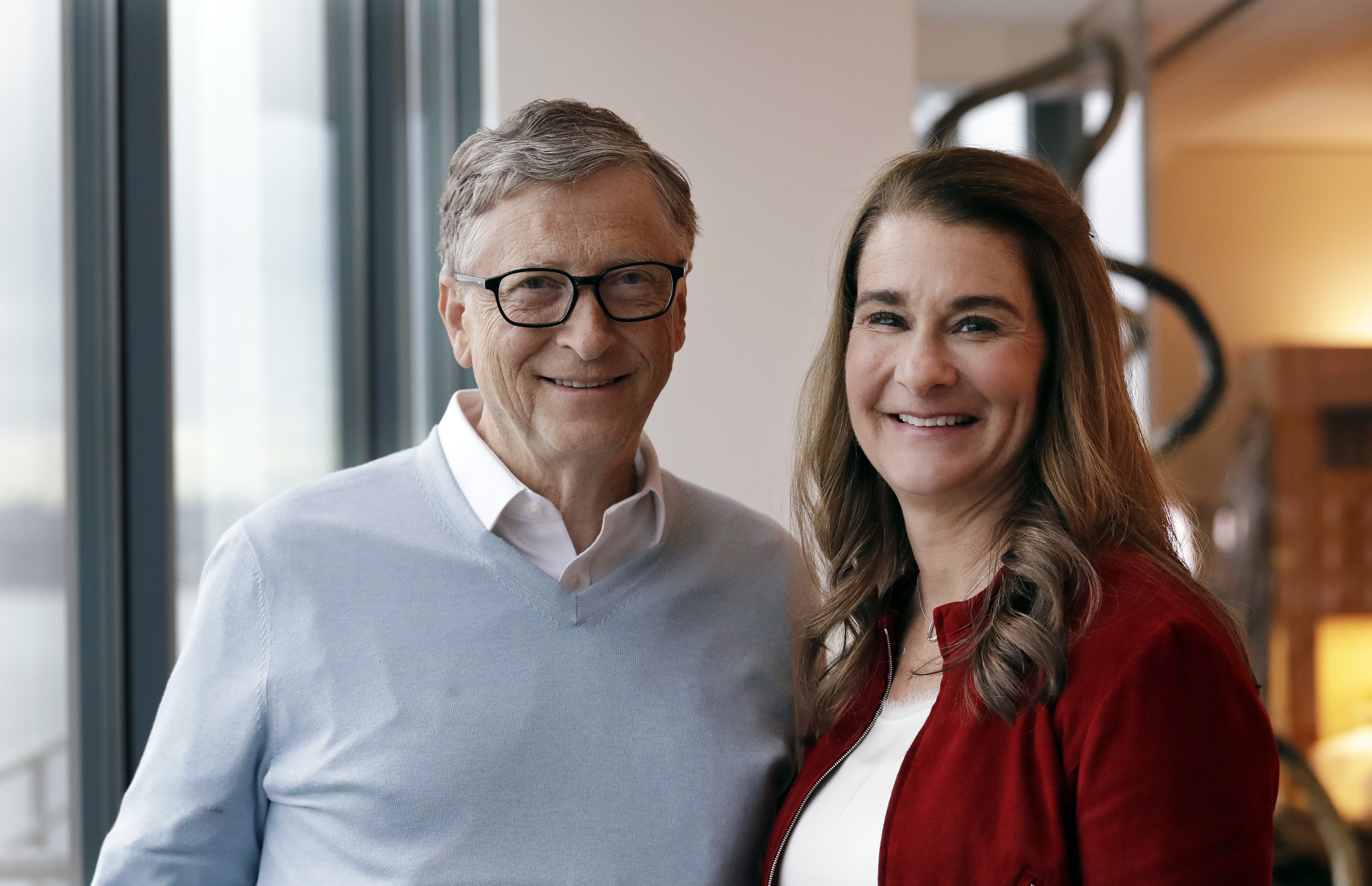 ▲▼比爾蓋茲（Bill Gates）,梅林達（Melinda Gates）。（圖／達志影像／美聯社）