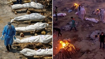 官方隱瞞真實死亡人數！特派女記者不顧印度當局施壓　直衝火葬場數屍體