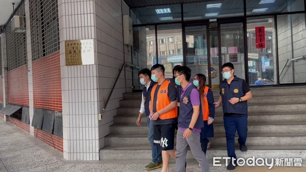 ▲刑事局偵九大隊查獲李姓男子夫妻檔當假房東劫標客涉及多起詐騙案件。（圖／記者張君豪翻攝）