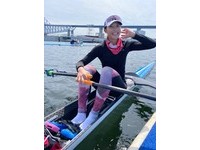 ▲台灣「划船女神」黃義婷在亞大區奧運資格賽，以總成績第3名成績，收穫東京奧運門票。（圖／承筠行銷提供）
