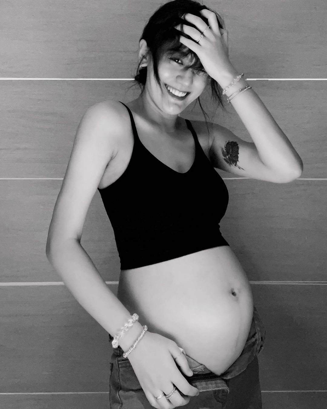 ▲小蠻目前懷孕7個月。（圖／翻攝自小蠻IG）
