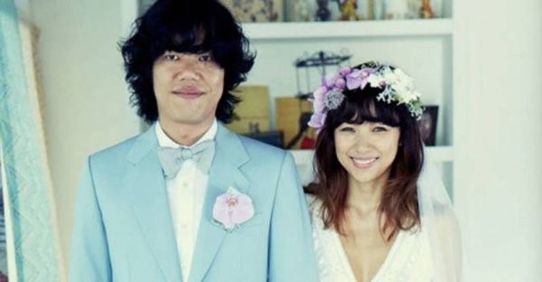 ▲歌手李孝利和丈夫李尚順唯美的婚紗照在2013年轟動一時。（圖／翻攝自韓網）