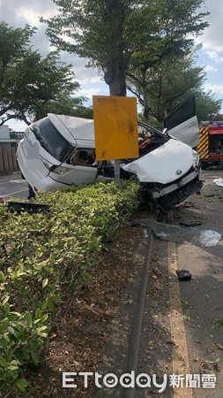 ▲▼大里車禍。（圖／民眾提供）