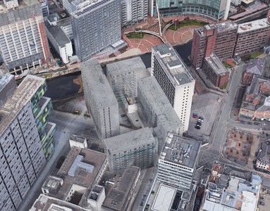 街景多出「四棟透明大樓」！Google地圖截下靈異灀間　網驚：次元切割？