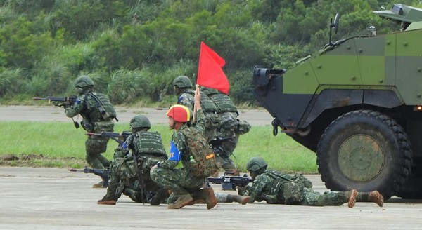 ▲▼美軍安合旅進駐台灣協助觀察與指導戰訓任務。（圖／取自北測中心臉書）