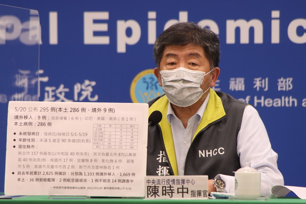 ▲▼0520疫情指揮中心記者會。(圖/疫情指揮中心提供) ▲▼0520疫情指揮中心記者會。(圖/疫情指揮中心提供)