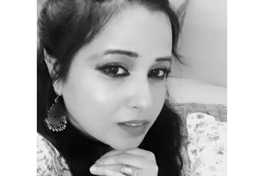 ▲▼ 印度一名助理教授染疫身亡。(圖/翻攝自Twitter/@SugarsNSpice) ▲▼ 印度一名助理教授染疫身亡。(圖/翻攝自Twitter/@SugarsNSpice)