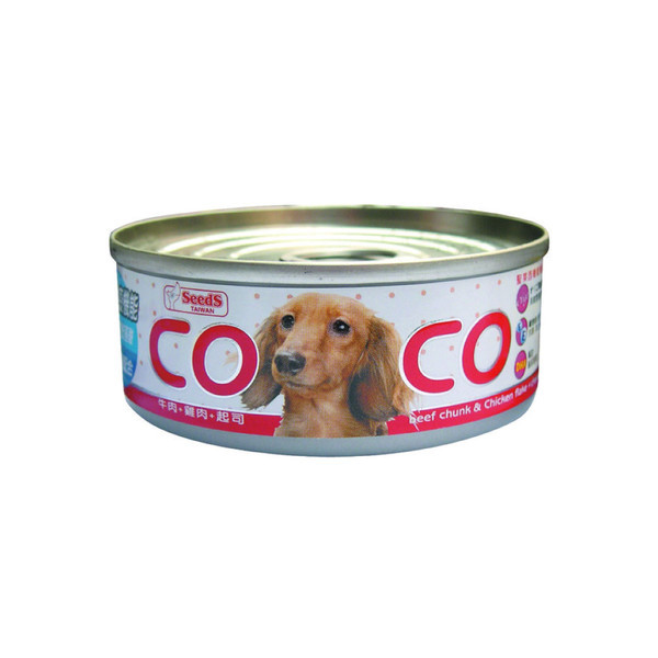 ▲SEEDS營養狗罐限時特價20元　汪星人開心吃罐罐還能補充維他命、牛磺酸
