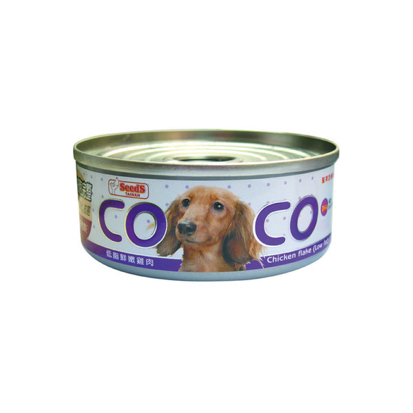▲SEEDS營養狗罐限時特價20元　汪星人開心吃罐罐還能補充維他命、牛磺酸