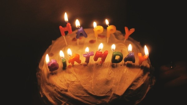 ▲▼生日蛋糕。（圖／取自免費圖庫pixabay）