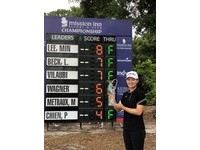 ▲李旻奪得LPGA生涯第3座次巡賽冠軍。（圖／李旻提供）
