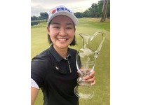 ▲李旻奪得LPGA生涯第3座次巡賽冠軍。（圖／台灣女子職業高球協會提供）