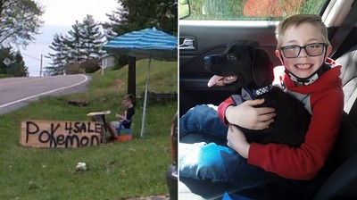 愛犬生病要花1.9萬！　8歲男童擺攤「賣掉稀有寶可夢卡」：只希望牠健康