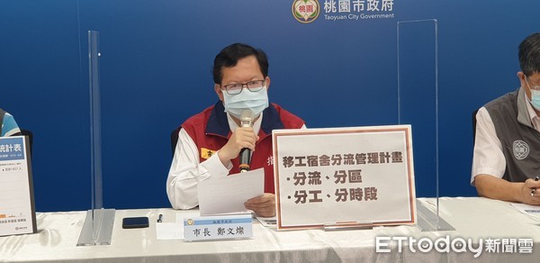 ▲▼ 桃園0605疫情說明記者會 。(圖/記者沈繼昌翻攝) ▲▼ 桃園0605疫情說明記者會 。(圖/記者沈繼昌翻攝)
