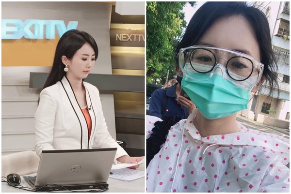 ▲吳衣璇接觸確診攝影師1小時以上,9日一早做快篩。(圖/翻攝自臉書/吳衣璇) ▲吳衣璇接觸確診攝影師1小時以上,9日一早做快篩。(圖/翻攝自臉書/吳衣璇)