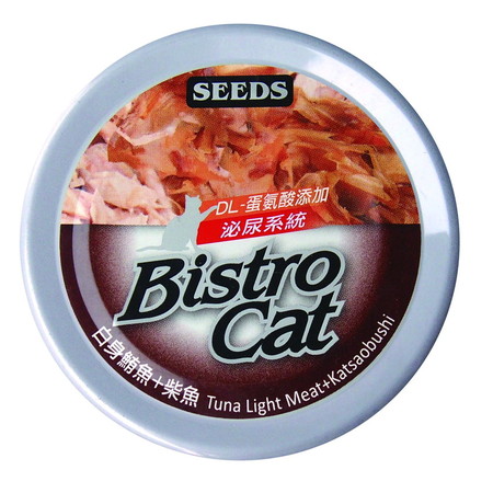 ▲▼Bistro cat特級銀貓餐鮪魚。（圖／東森寵物雲毛毛商城提供）
