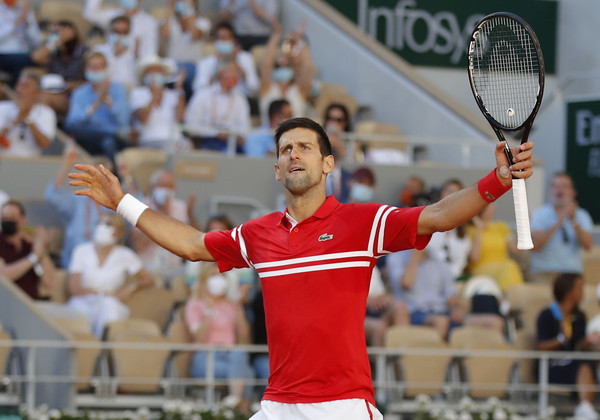 ▲▼  2021法網冠軍，球王喬科維奇（Novak Djokovic）           。（圖／路透）