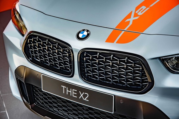 ▲BMW X2 M Mesh Edition 218萬上市。（圖／翻攝自BMW）