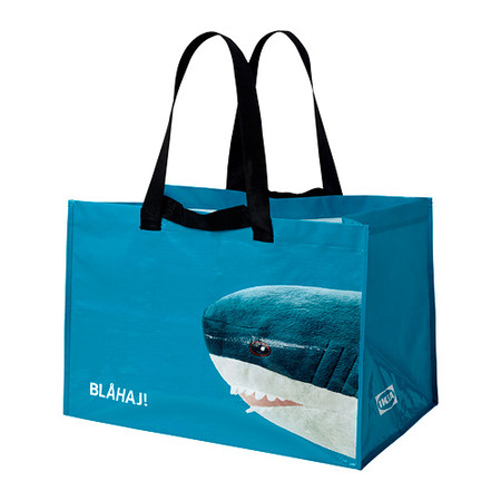 ▲IKEA鯊鯊購物袋。（圖／翻攝IKEA官方粉絲團）