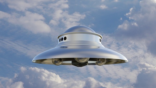 ▲▼外星人,UFO,UAP,不明飛行物。（圖／取自免費圖庫pixabay）