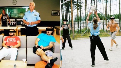 陪囚犯玩電動打球！挪威五星級監獄重視心理健康　成功讓再犯率下降50％