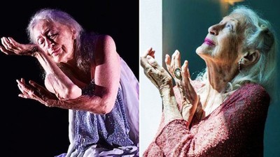 跳舞跳到106歲！全球最高齡女舞者：「堅持」能為平凡人生帶來快樂