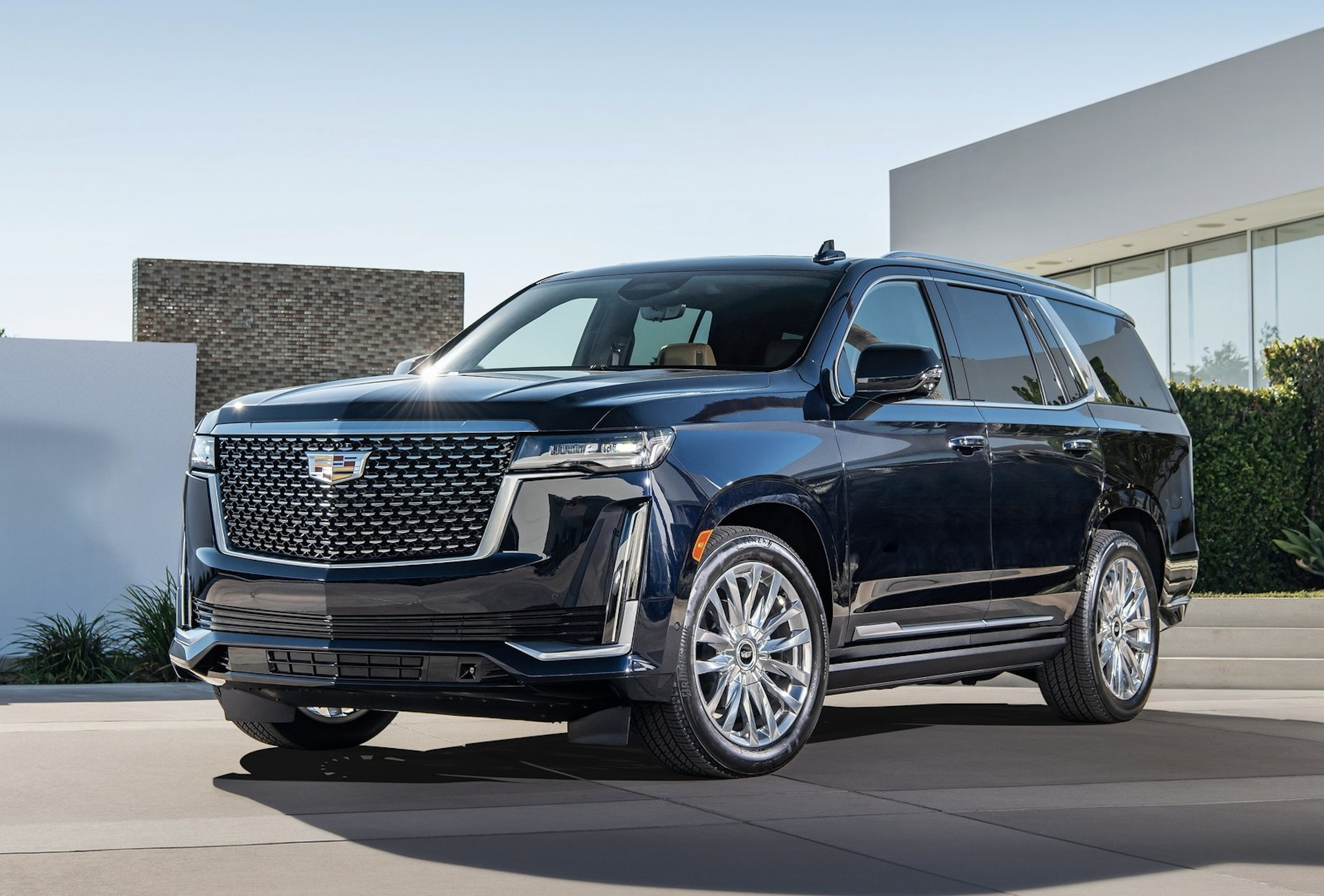 ▲2021 凱迪拉克Cadillac Escalade。(圖/翻攝自Cadillac)