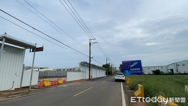 ▲▼ 中科周邊土地，精銳建設、寶輝建設。（圖／記者陳筱惠攝）