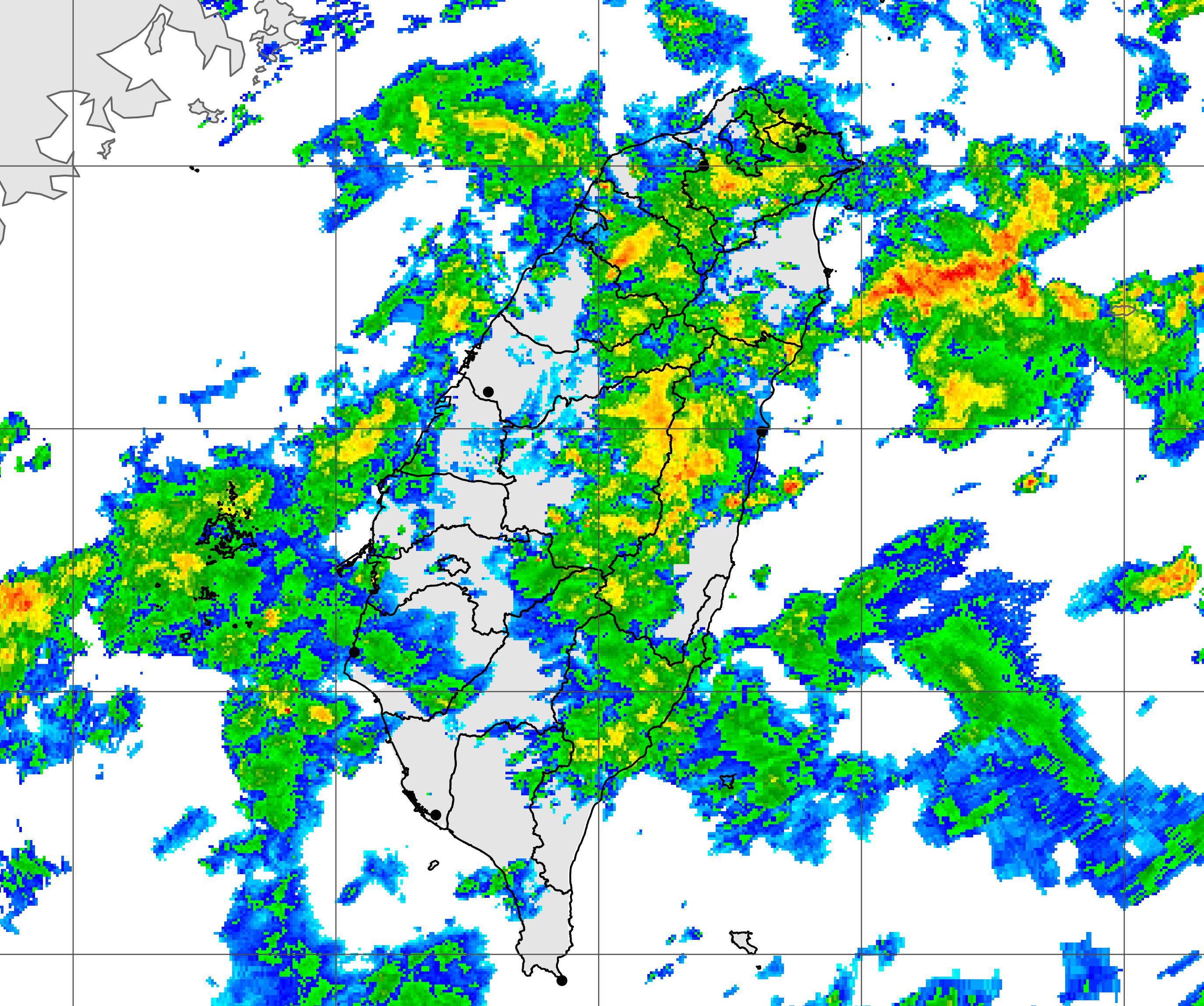 ▲▼大雨特報。（圖／中央氣象局）