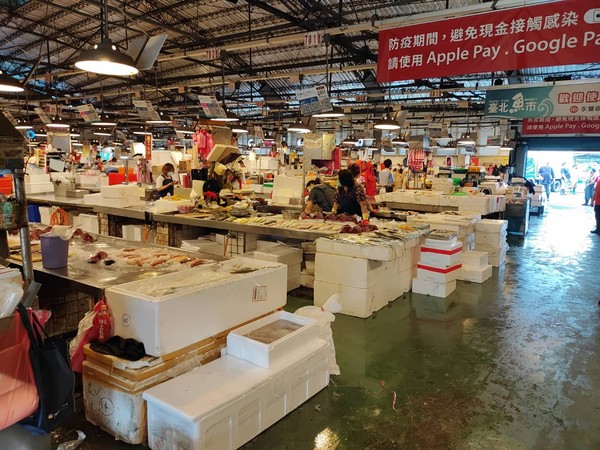 ▲▼萬大路漁市零批場生意受影響。(圖/漁產公司提供) ▲▼萬大路漁市零批場生意受影響。(圖/漁產公司提供)