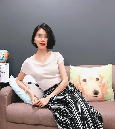 認識小魚的人,無不認為她對長照工作有著極大的熱忱。(翻攝自小魚臉書紀念帳號)