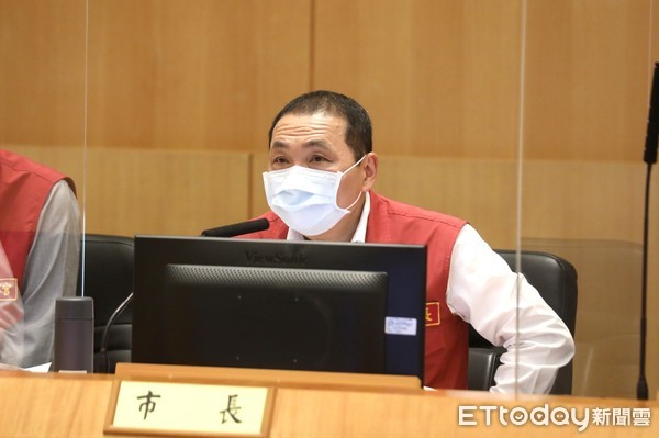 ▲侯友宜市政會議後受訪。(圖/市府提供) ▲侯友宜市政會議後受訪。(圖/市府提供)