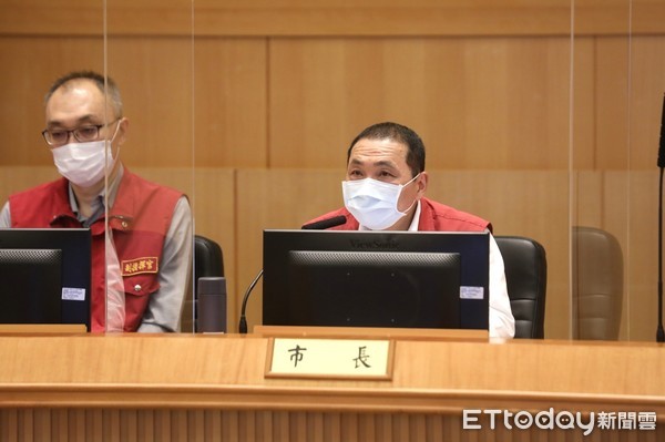 ▲侯友宜市政會議後受訪。(圖/市府提供) ▲侯友宜市政會議後受訪。(圖/市府提供)