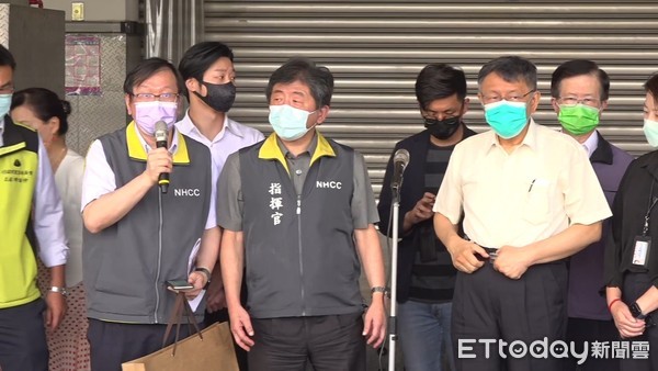 ▲▼陳時中視察北市環南市場。(圖/記者呂佳賢攝) ▲▼陳時中視察北市環南市場。(圖/記者呂佳賢攝)