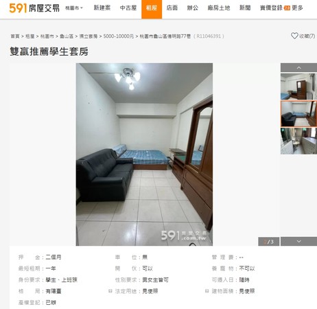 ▲▼ 。(圖/翻攝自Facebook、591租屋網) ▲▼ 。(圖/翻攝自Facebook、591租屋網)
