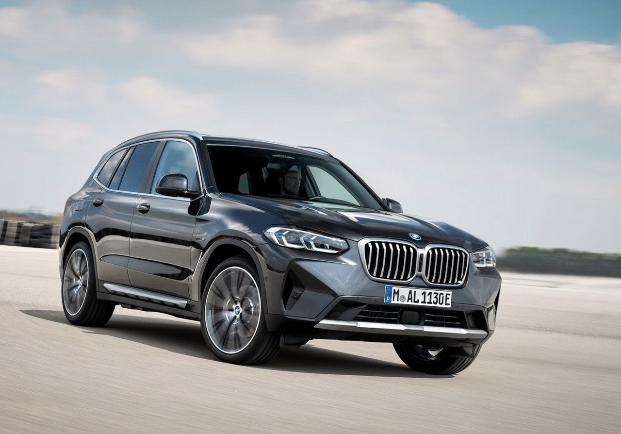 ▲BMW X3。（圖／翻攝自BMW）