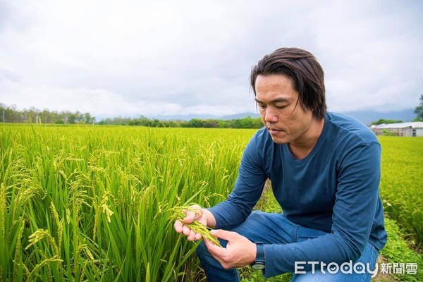 ▲台東池上青農魏瑞廷將品牌精品化，在疫情下逆勢闖出一片天。（圖／記者楊漢聲翻攝）