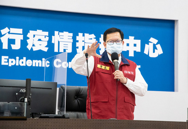 ▲桃園施打莫德納熱絡,第二劑接種時間調整。(圖/市府提供) ▲桃園施打莫德納熱絡,第二劑接種時間調整。(圖/市府提供)