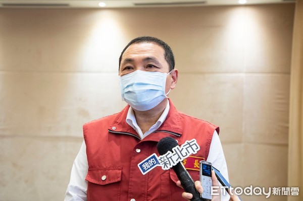 ▲侯友宜市政會議受訪。(圖/市府提供) ▲侯友宜市政會議受訪。(圖/市府提供)